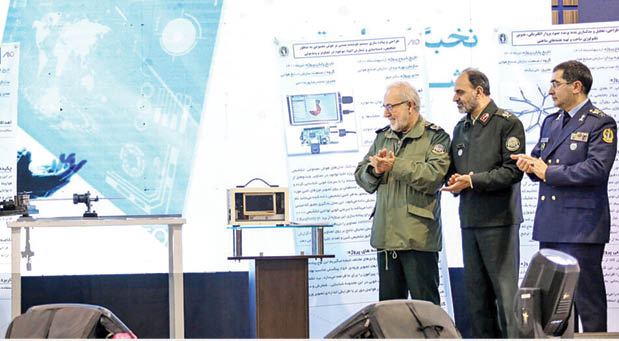 جشنواره «جوان سرباز» وزارت دفاع
