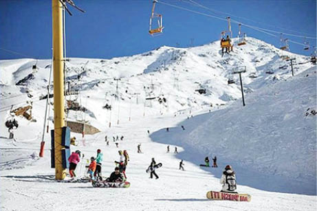 پیست اسکی دربندسر