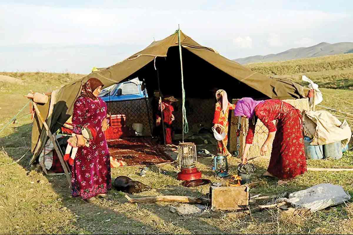 تهران، بازار بهاره عشایر