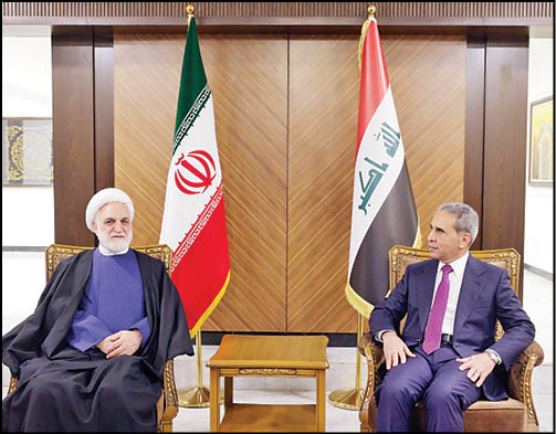 دستاوردهای سفر قاضی‌القضات به عراق