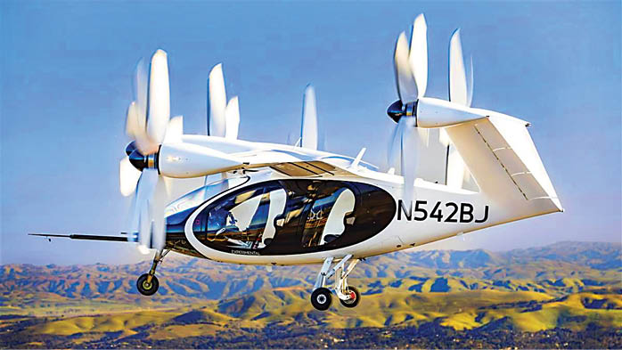 پرواز نخستین تاکسی پرنده در دوبی تا 2025
