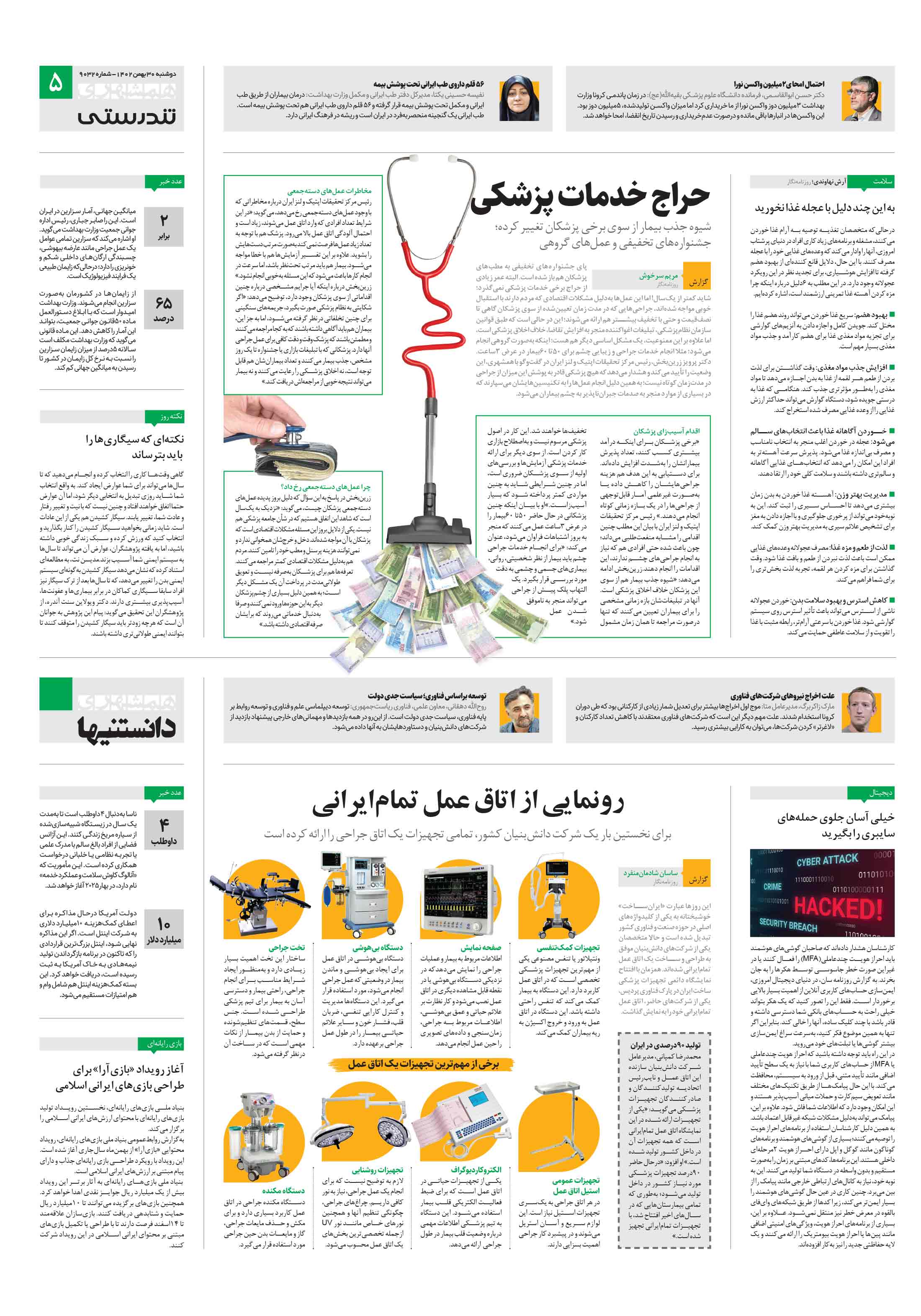 دانستنی ها