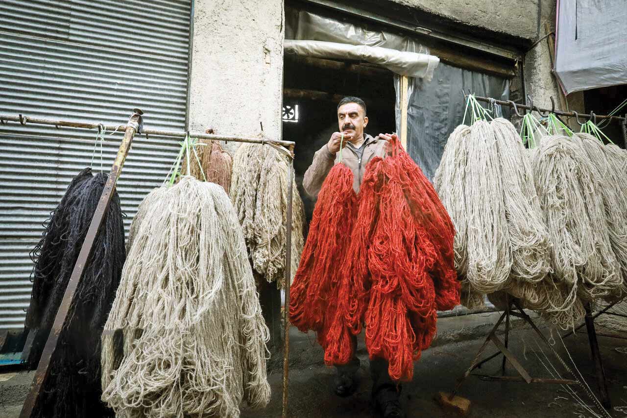 سکوت رنگرزخانه‌ها