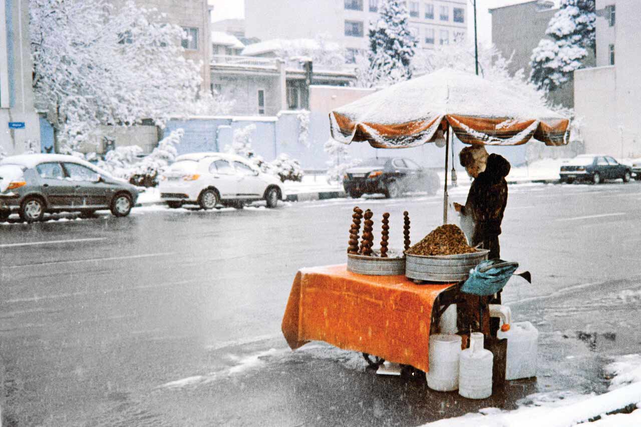 لبخند زمستانه