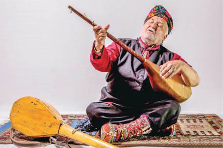 موسیقی بخشی‌های خراسان