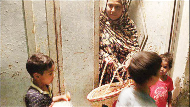 آیین «کشکک‌پزی» در سروآباد
