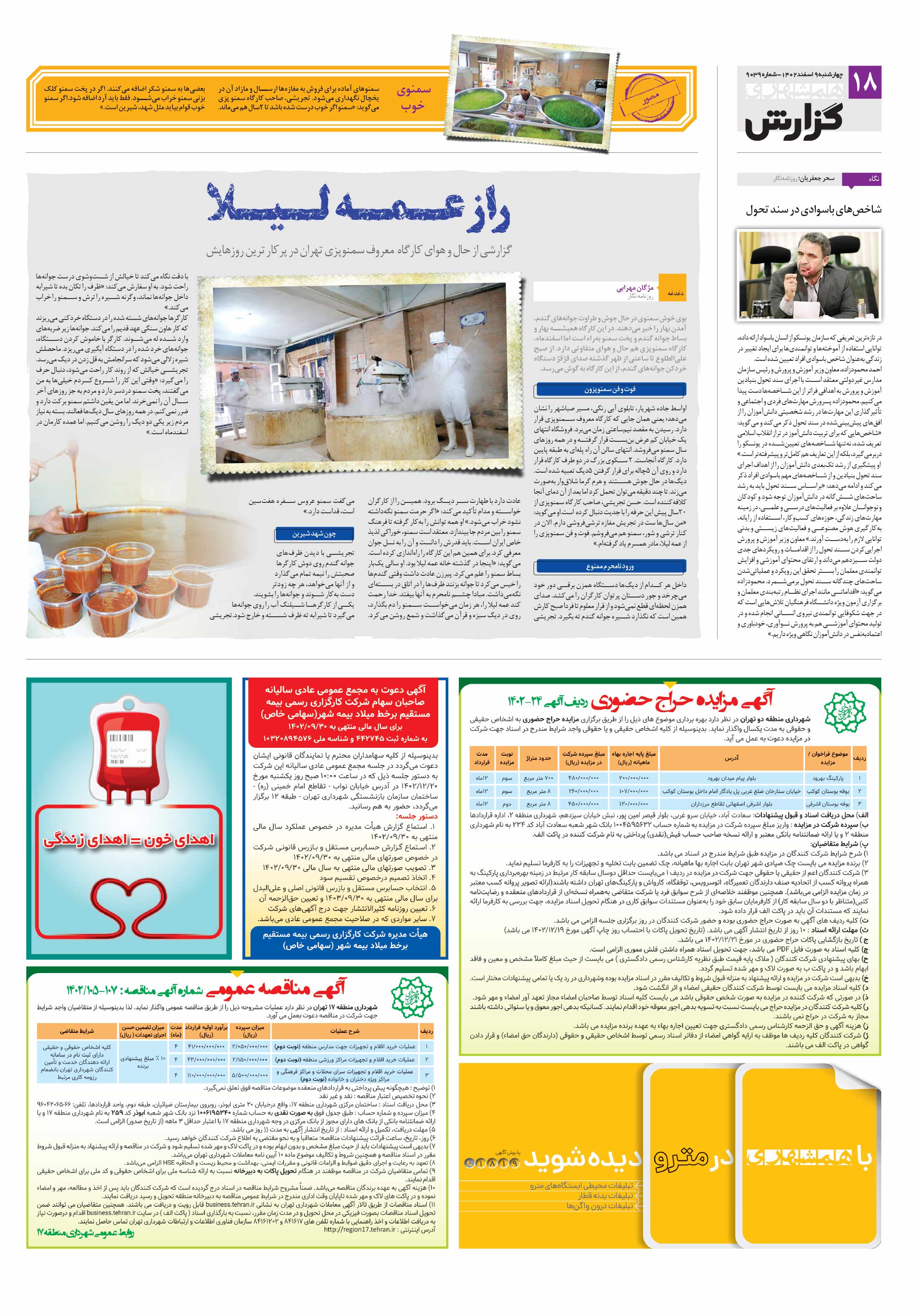 همشهری گزارش