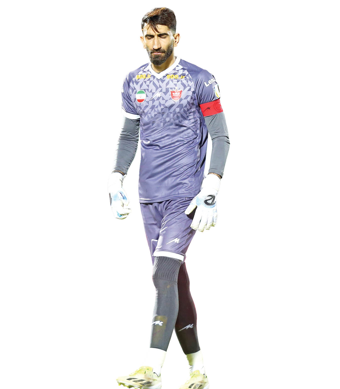 پرسپولیس منهای یک