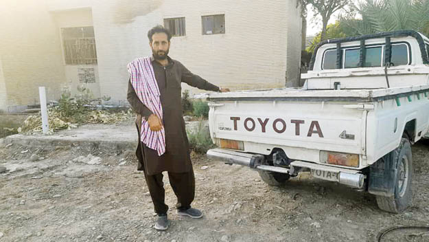 سوخت‌بری که امدادرسان شد