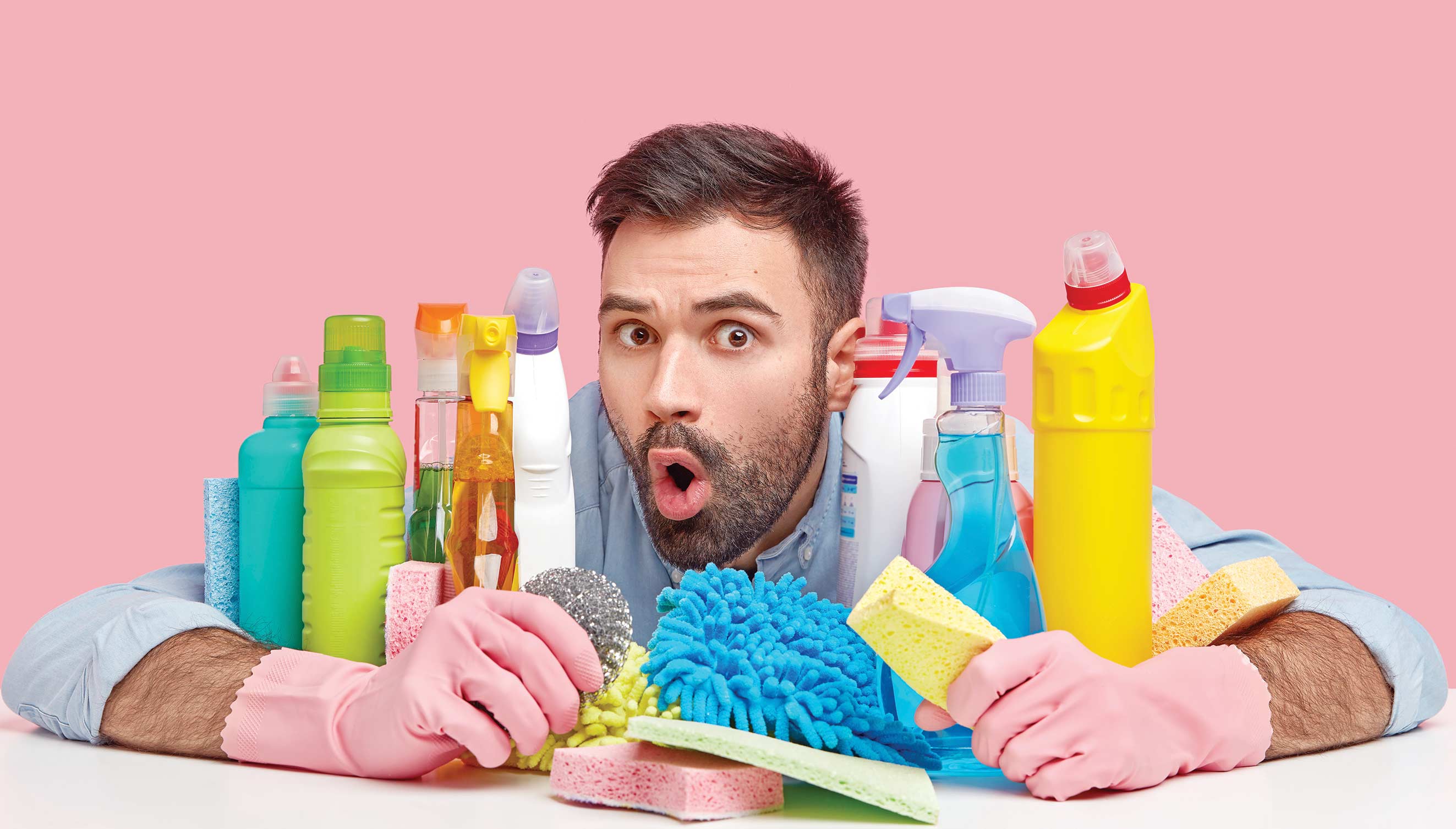 عده‌ای تصور می‌کنند با ترکیب شوینده‌ها می‌توانند ترکیبی قوی‌تر برای تمیزی داشته باشند، اما از آسیب‌های آن ناآگاهند