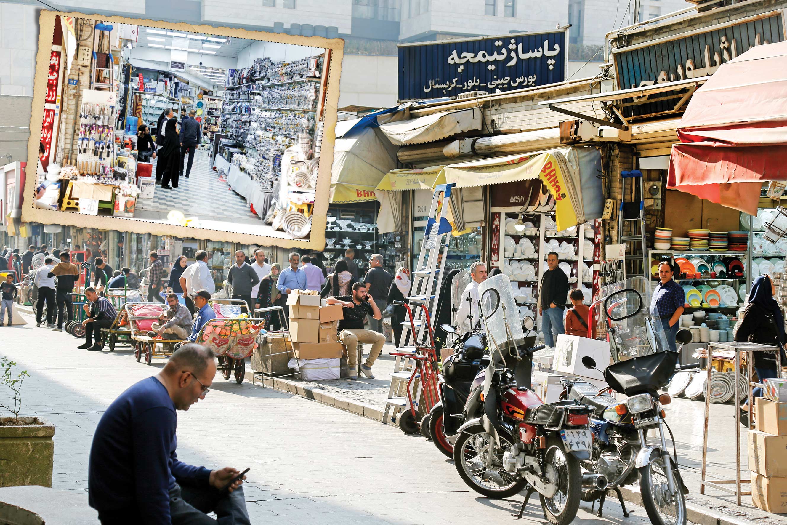 در آستانه نوروز، سری زدیم به کاملترین بازار لوازم خانه و آشپزخانه در میدان شوش تهران که پر است از اجناس ایرانی ارزان و با کیفیت