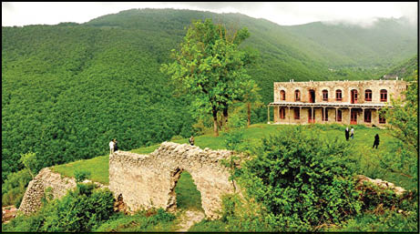 روستای آهار