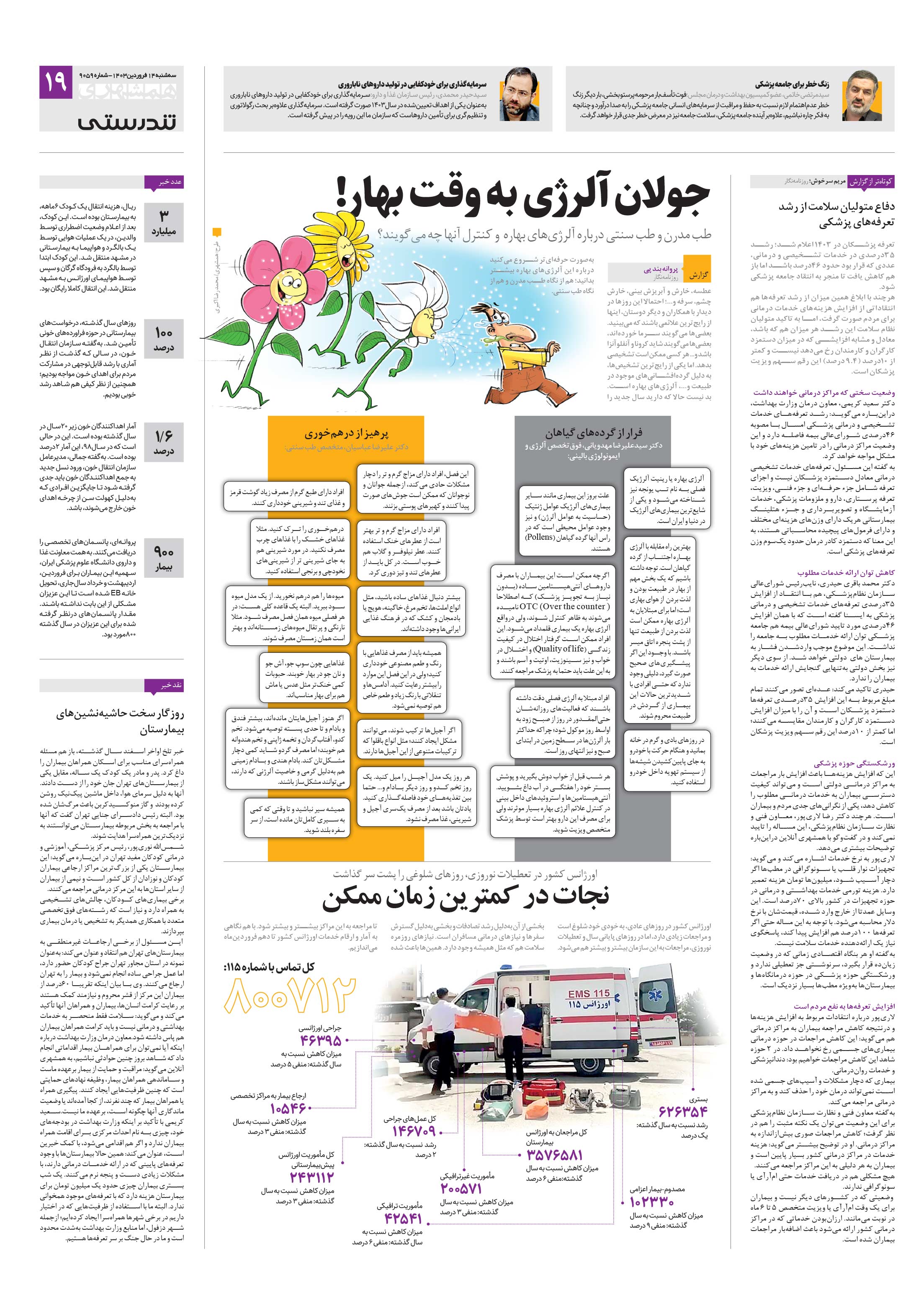 تندرستی