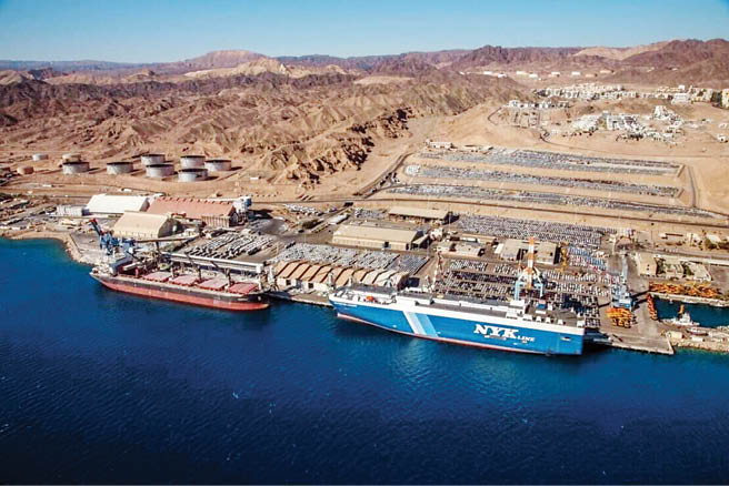 بندر جنوبی صهیونیست‌ها زیر آتش عراقی‌ها