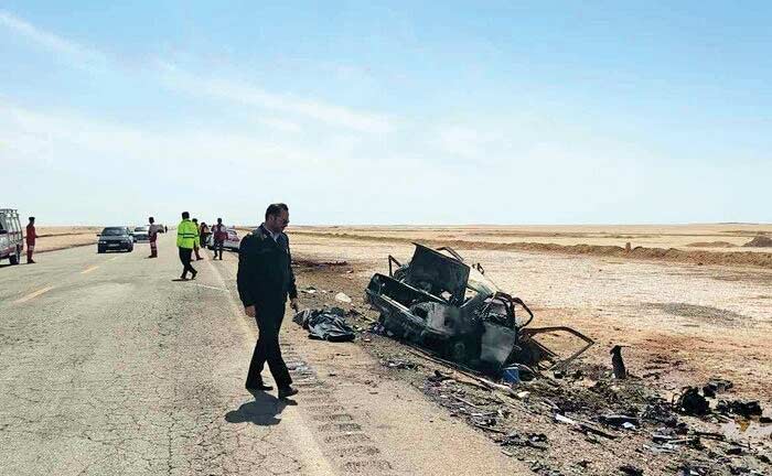 تا صبح دیروز 740نفر در سوانح جاده‌ای نوروز، جان خود را از دست دادند