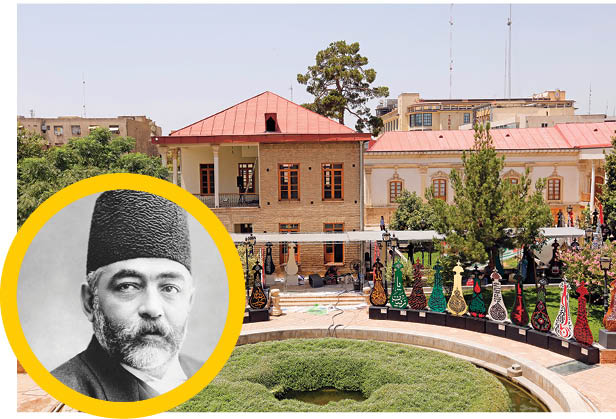 دایی‌جان ناپلئون در خانه آبدارچی ناصرالدین‌شاه