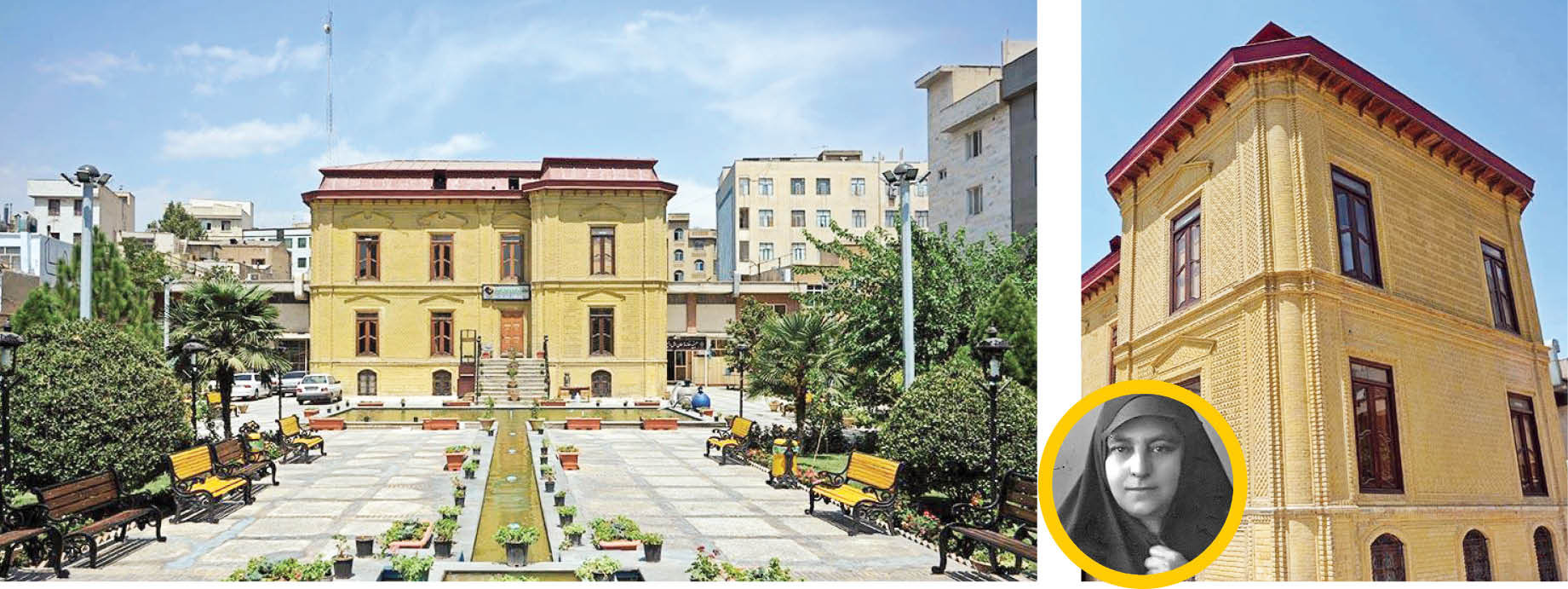 خانه مداحان در دل عمارت فخرالدوله