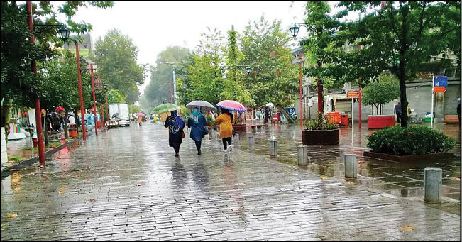 هشدار زرد برای 16 استان