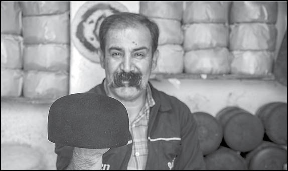کلاه نمدی