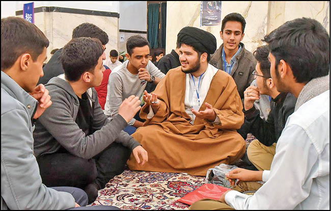 اعتکاف رمضانی دهه هشتادی‌ها