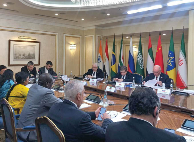 برگزاری نشست پارلمانی بریکس در مسکو