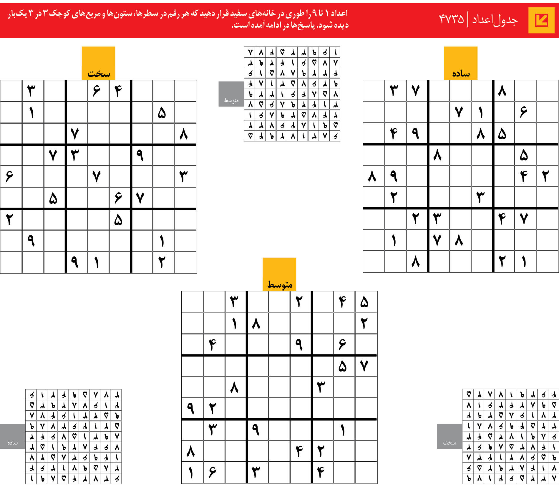 جدول‌اعداد | 4735