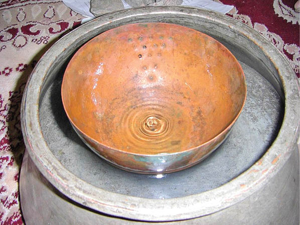 مردان تقسیم عادلانه آب تهران