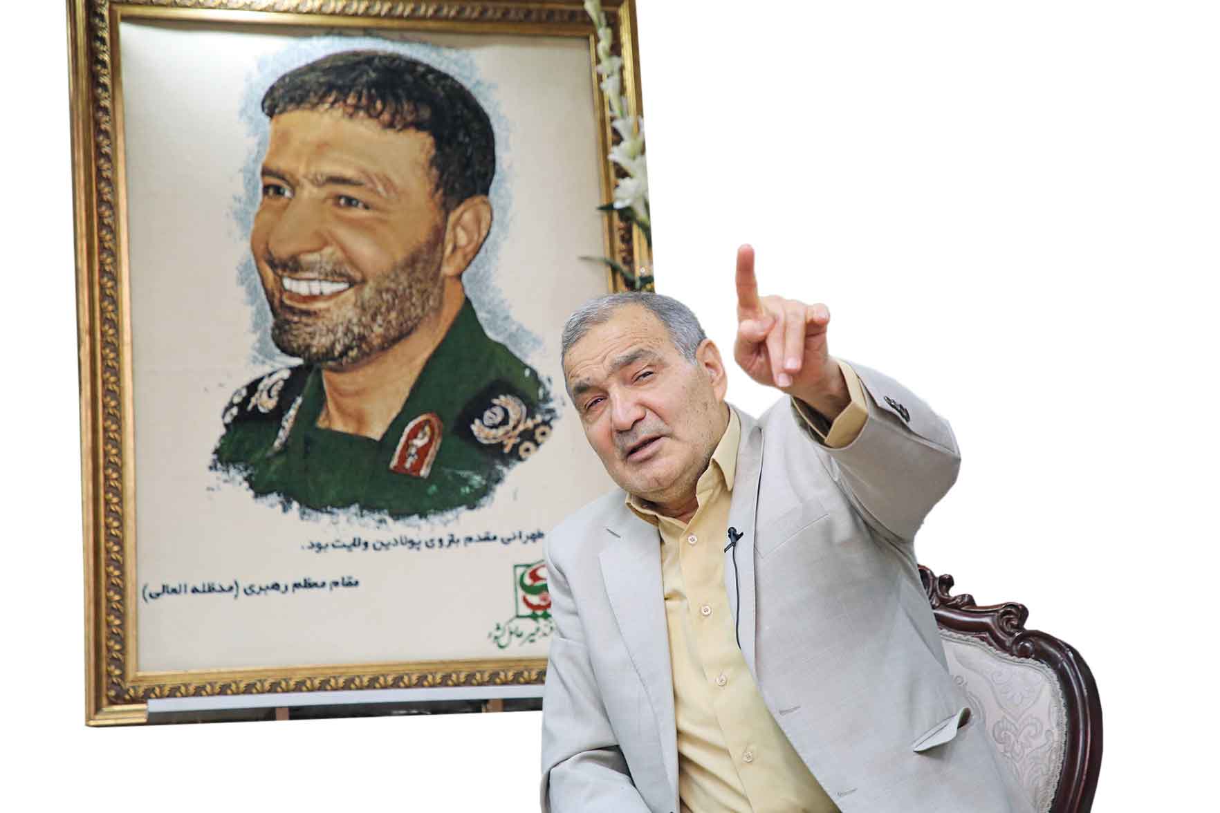 پای صحبتهای سردار محمد طهرانیمقدم، برادر شهید