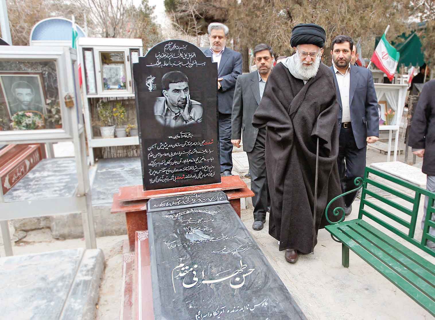 نگاهی به چند نما از زندگی شهید طهرانی‌مقدم