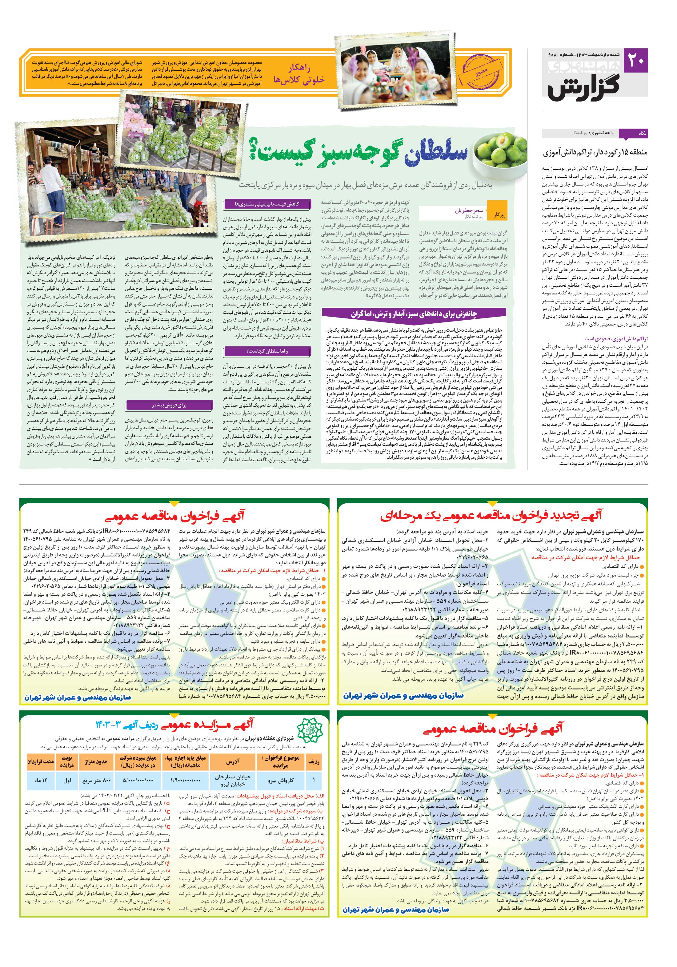 همشهری گزارش