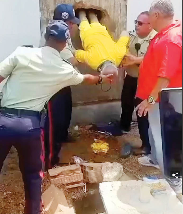 عجیب‌ترین فرار ناکام از زندان