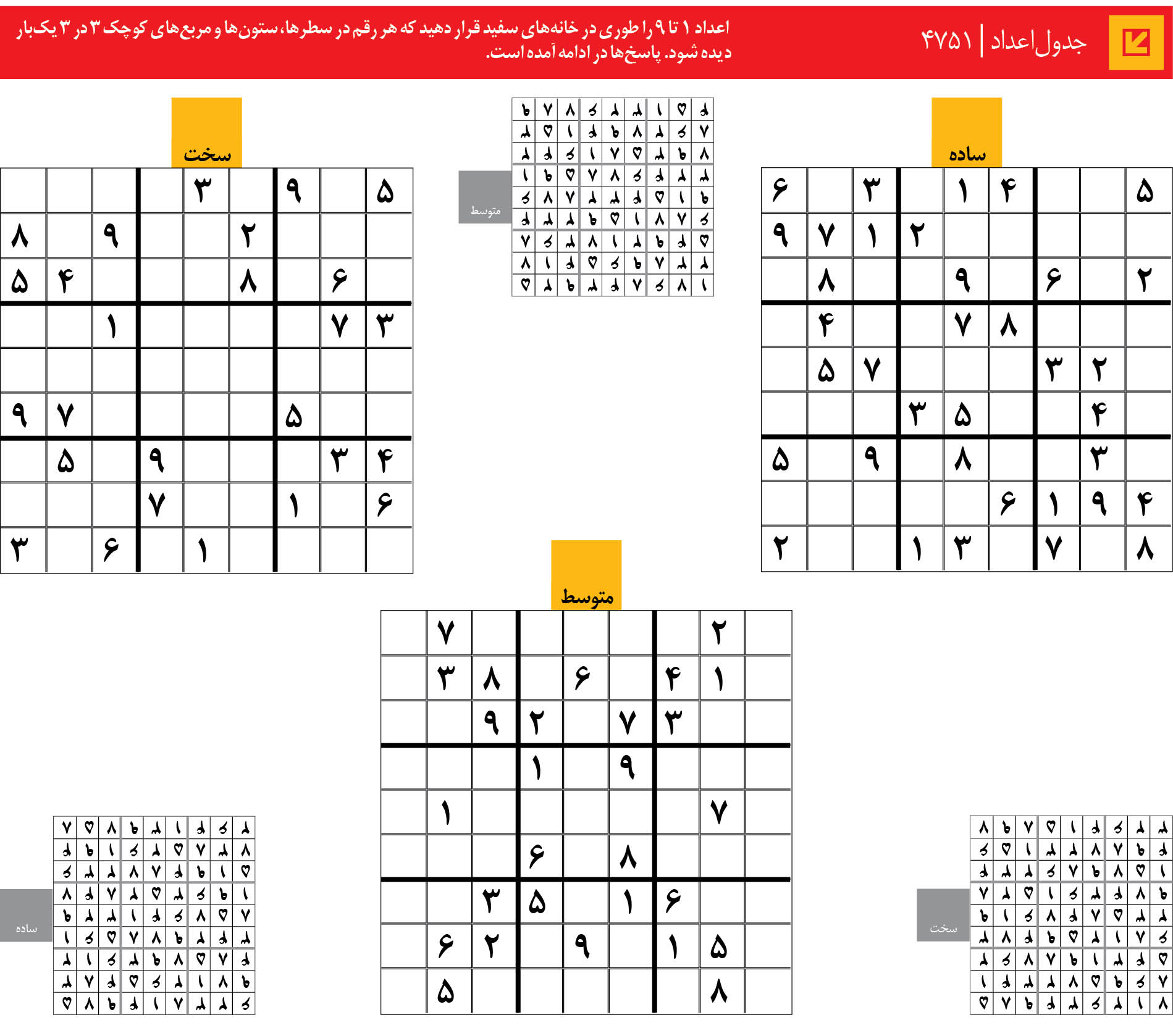 جدول‌اعداد | 4751