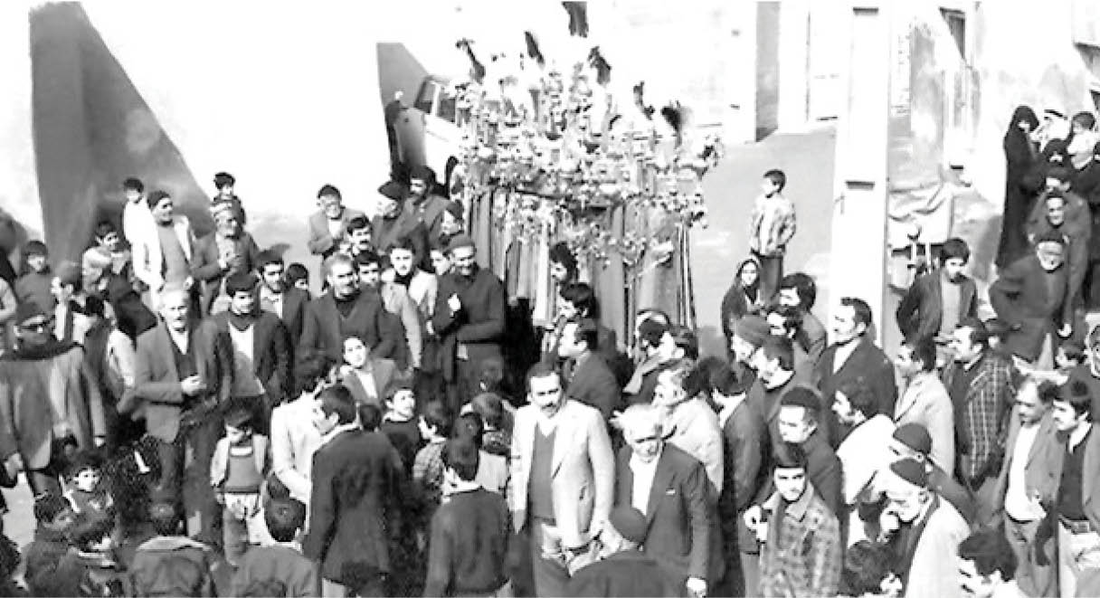 نوحه‌سرایی با قصیده‌های بی‌تکرار