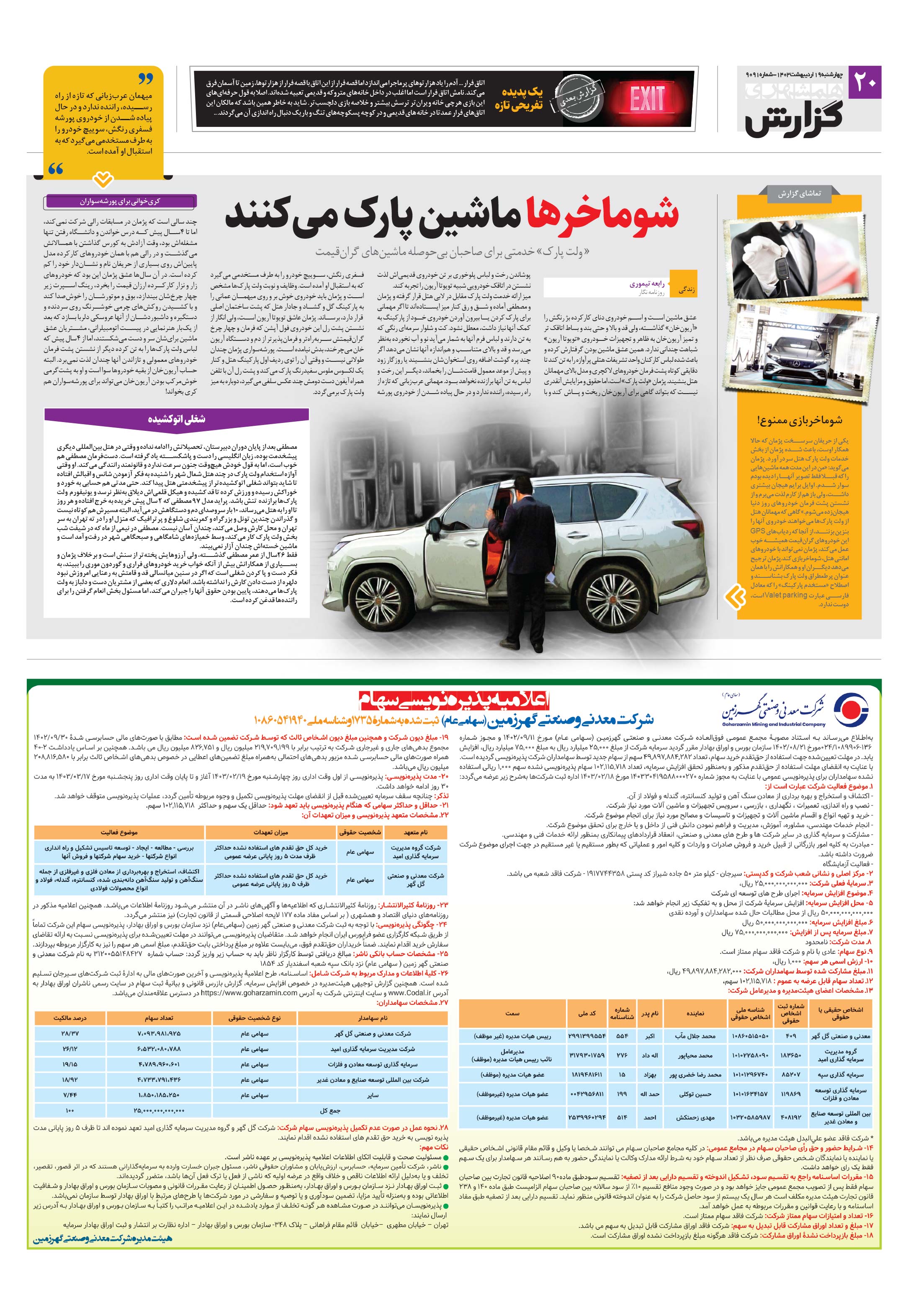 همشهری گزارش