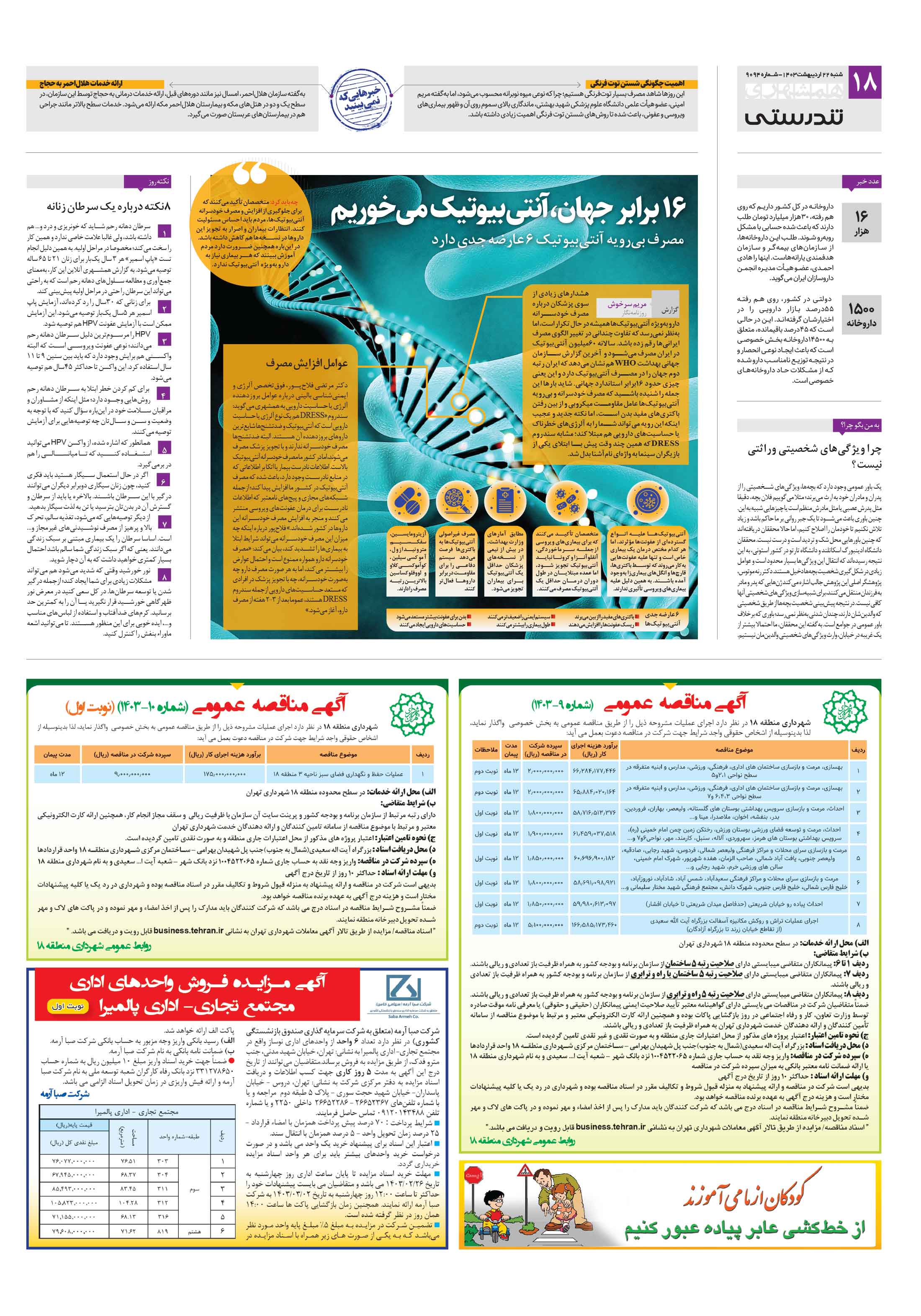 تندرستی