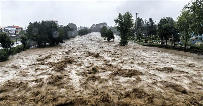 گزارش جهانی هواشناسی ایران