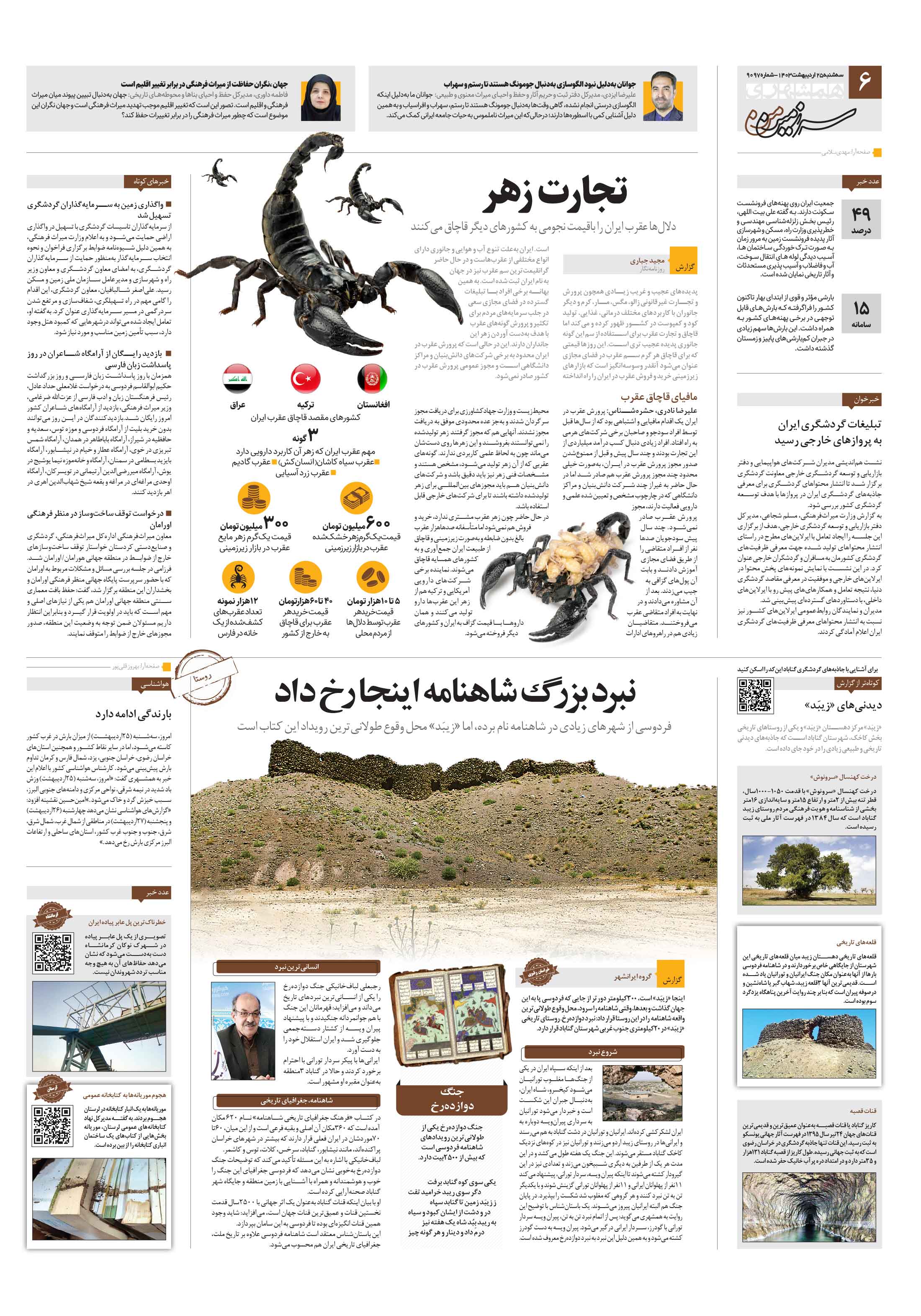 سرزمین من