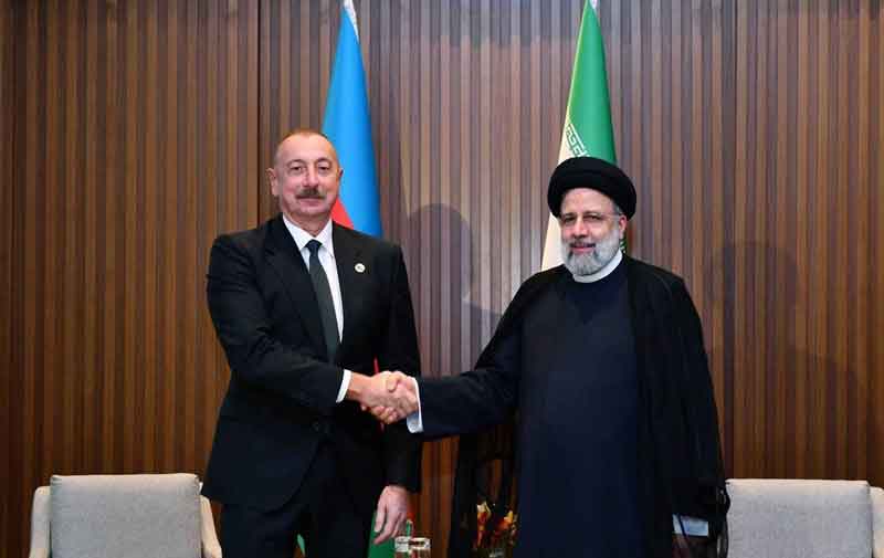 دیدار مهم رئیسی و علی‌اف