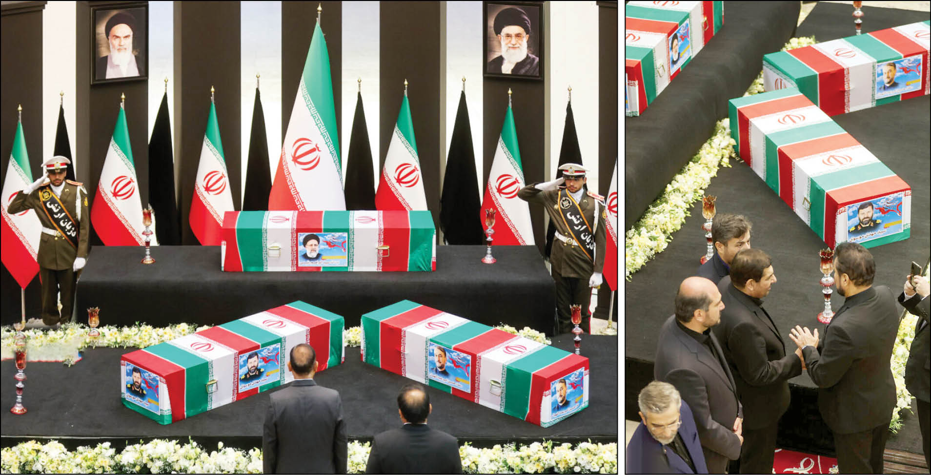 ادای احترام جهان به رئیس‌جمهور شهید