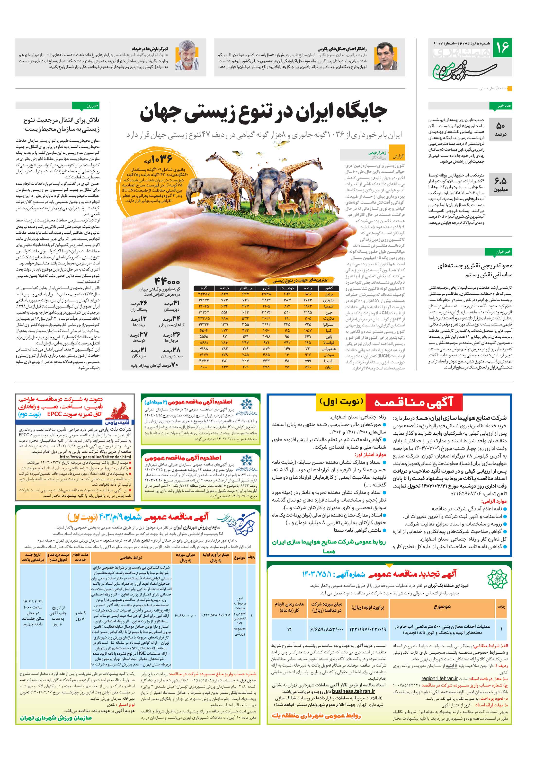 سرزمین من