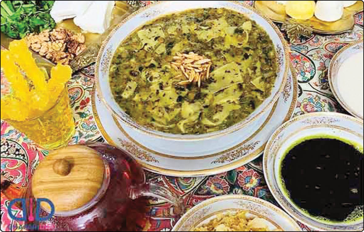 برای سالمندان می‌توانید آش‌های ساده و مقوی درست کنید