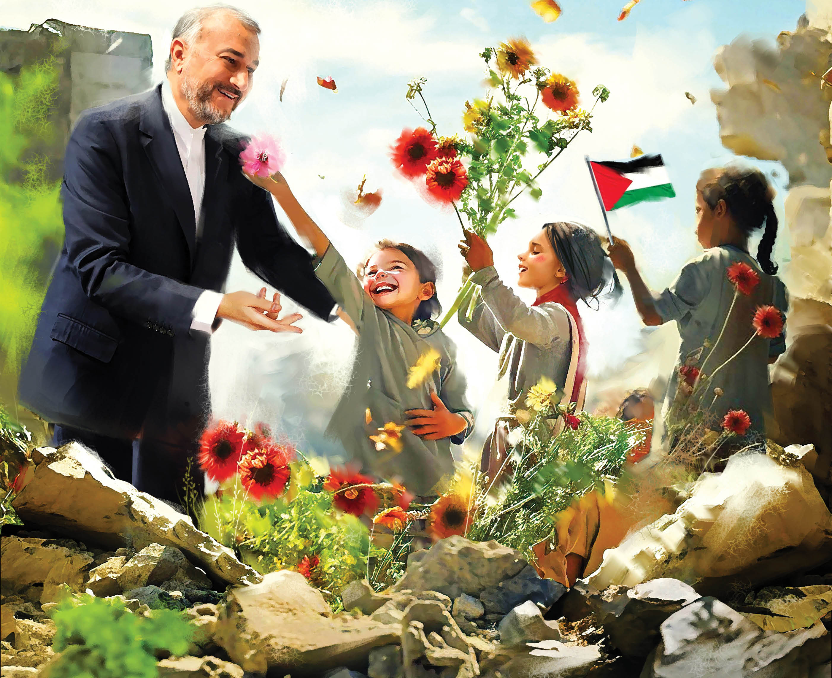 رهبر معظم انقلاب: آقای امیرعبداللهیان خستگی‌ناپذیر بود