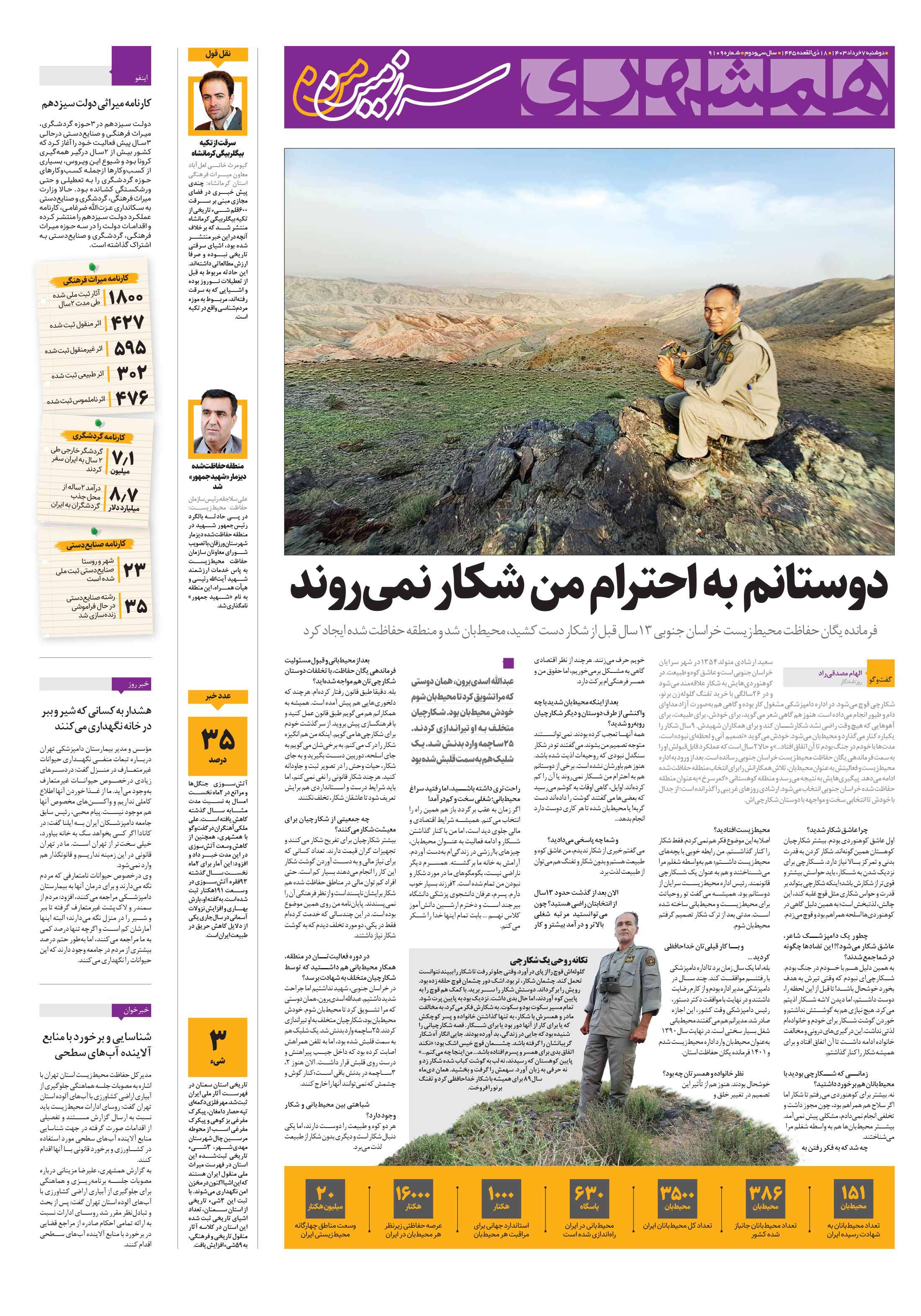 سرزمین من