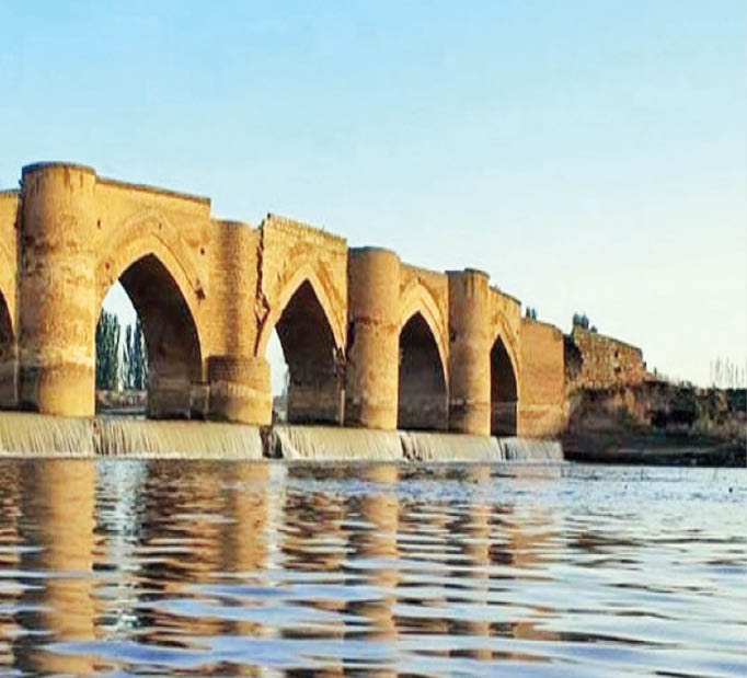 خروش آجی‌چای به‌سوی دریاچه ارومیه