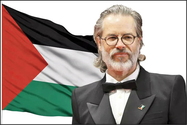 عذرخواهی ونیتی فر به‌خاطر سانسور پرچم فلسطین