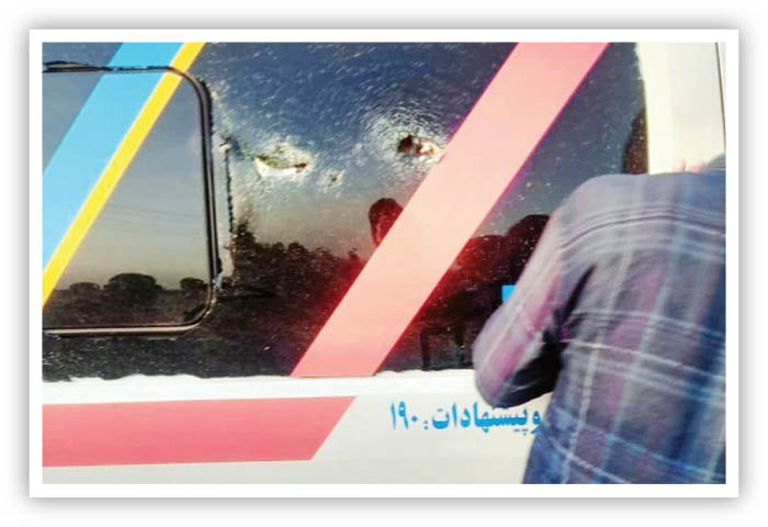 دستگیری عامل جنایت در آمبولانس