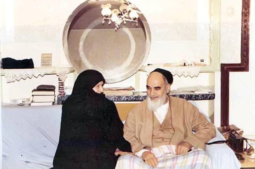 همسرداری در آینه رفتار امام خمینی‌ره