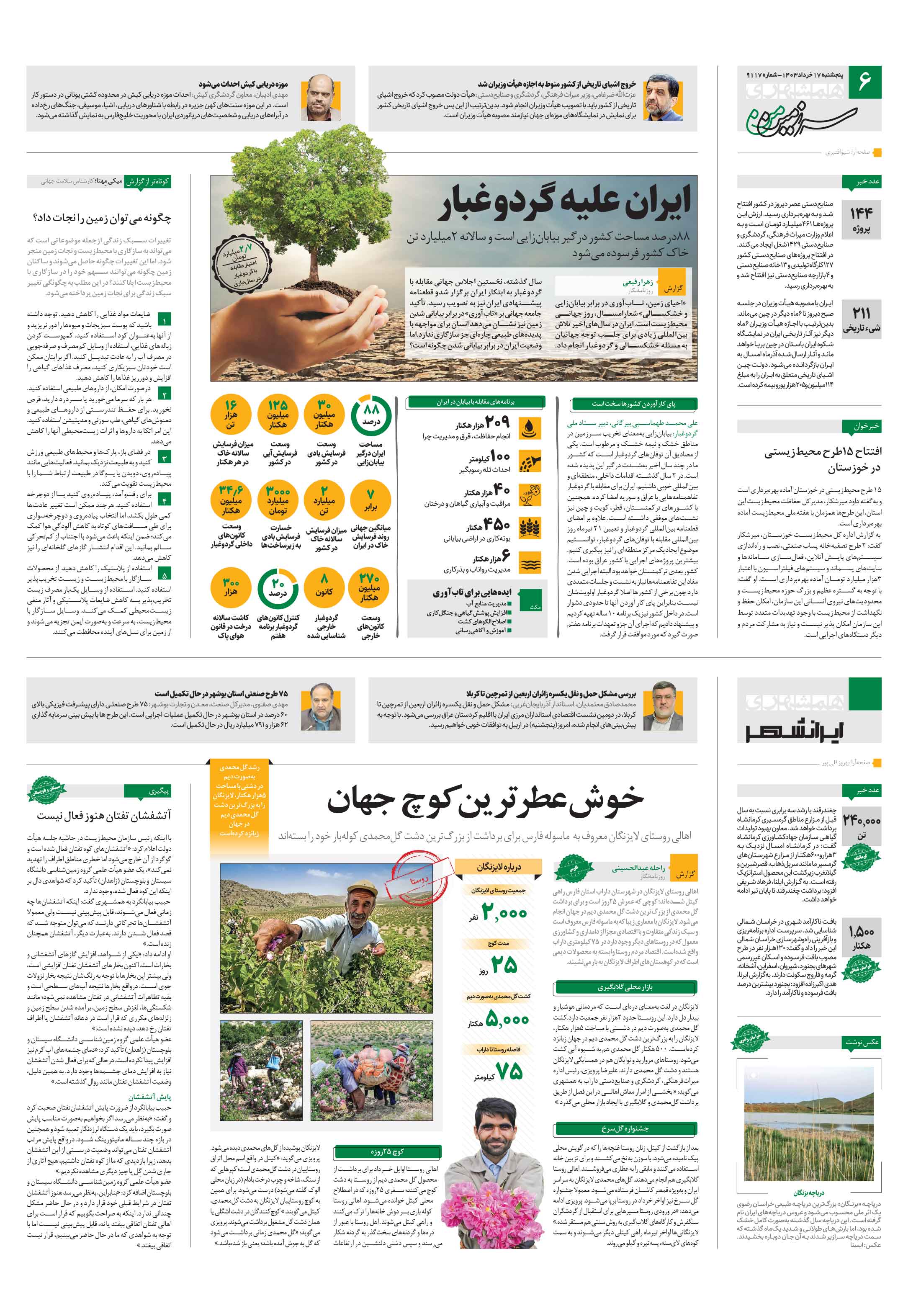 سرزمین من
