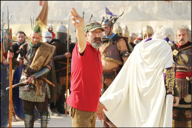40بازیگر خارجی در سلمان فارسی