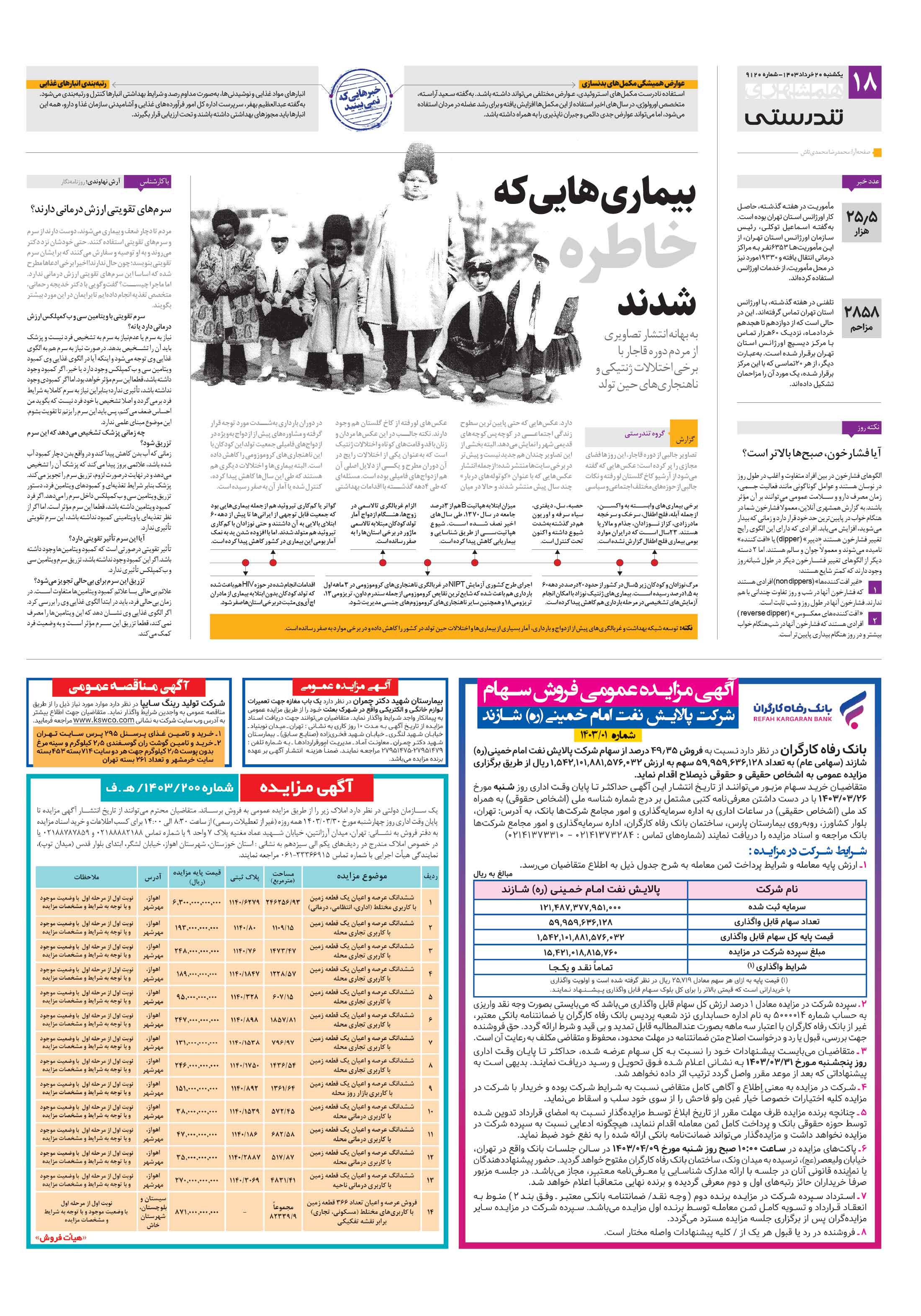 تندرستی 2